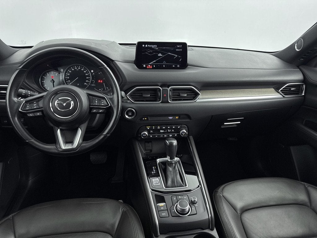 Mazda CX-5 // 2.5 4WD SkyActiv-G 194 Luxury // SCHUIFDAK //, Gebruikt, 4 cilinders, 2000 kg, Zwart