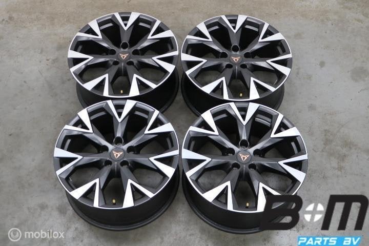 ORIGINEEL! 18 inch velgen Cupra Terramar! 578601025N, Gebruikt, Velg(en)