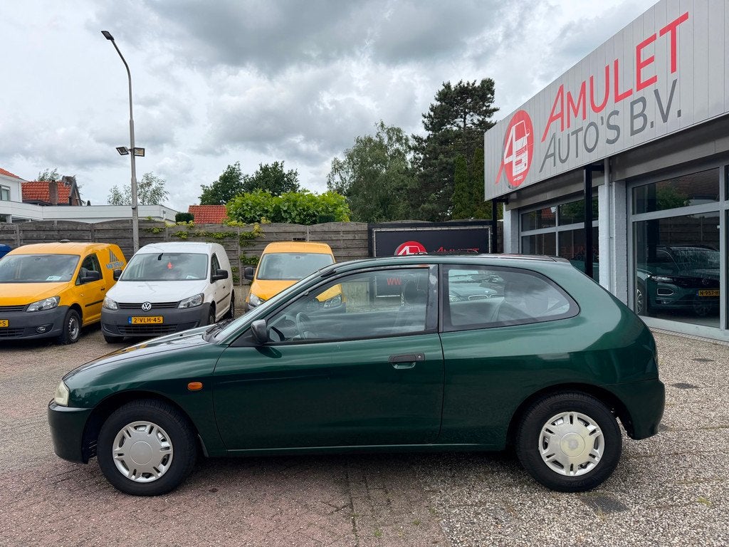 Mitsubishi Colt 1.3 GLXi,Stuurbekr. ORIG. 38.190km!, 1299 cc, Stof, Gebruikt, 31 €/maand