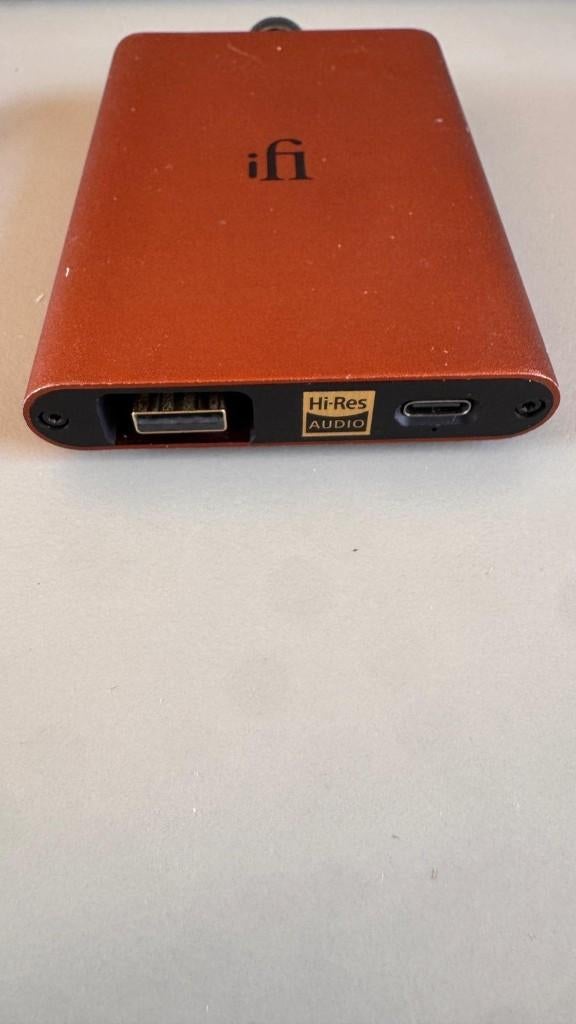 iFi Hip Dac 2 koptelefoon versterker voor smartphone/ipad, Ophalen of Verzenden, Zo goed als nieuw, Overige merken