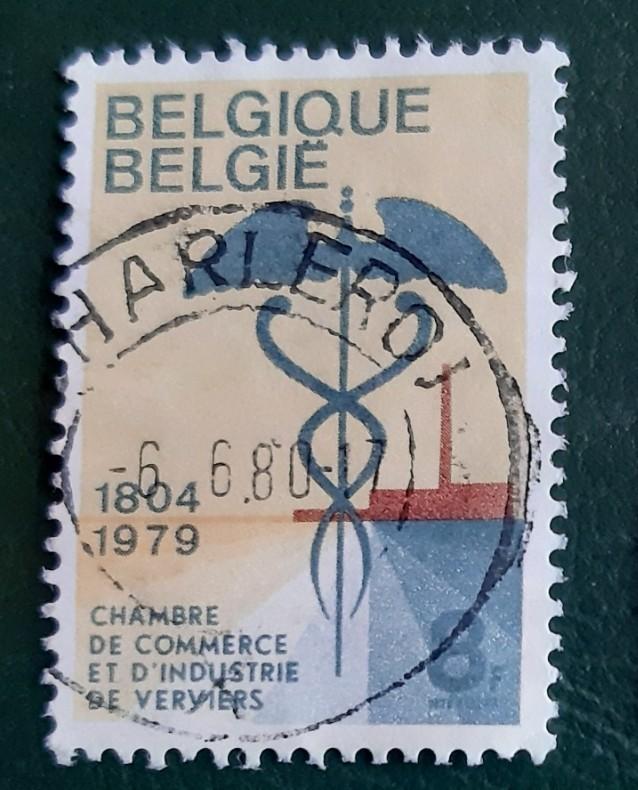 Belg jaar 1979 cob nr 1937 prachtstempels, Ophalen of Verzenden, Gestempeld, Gestempeld