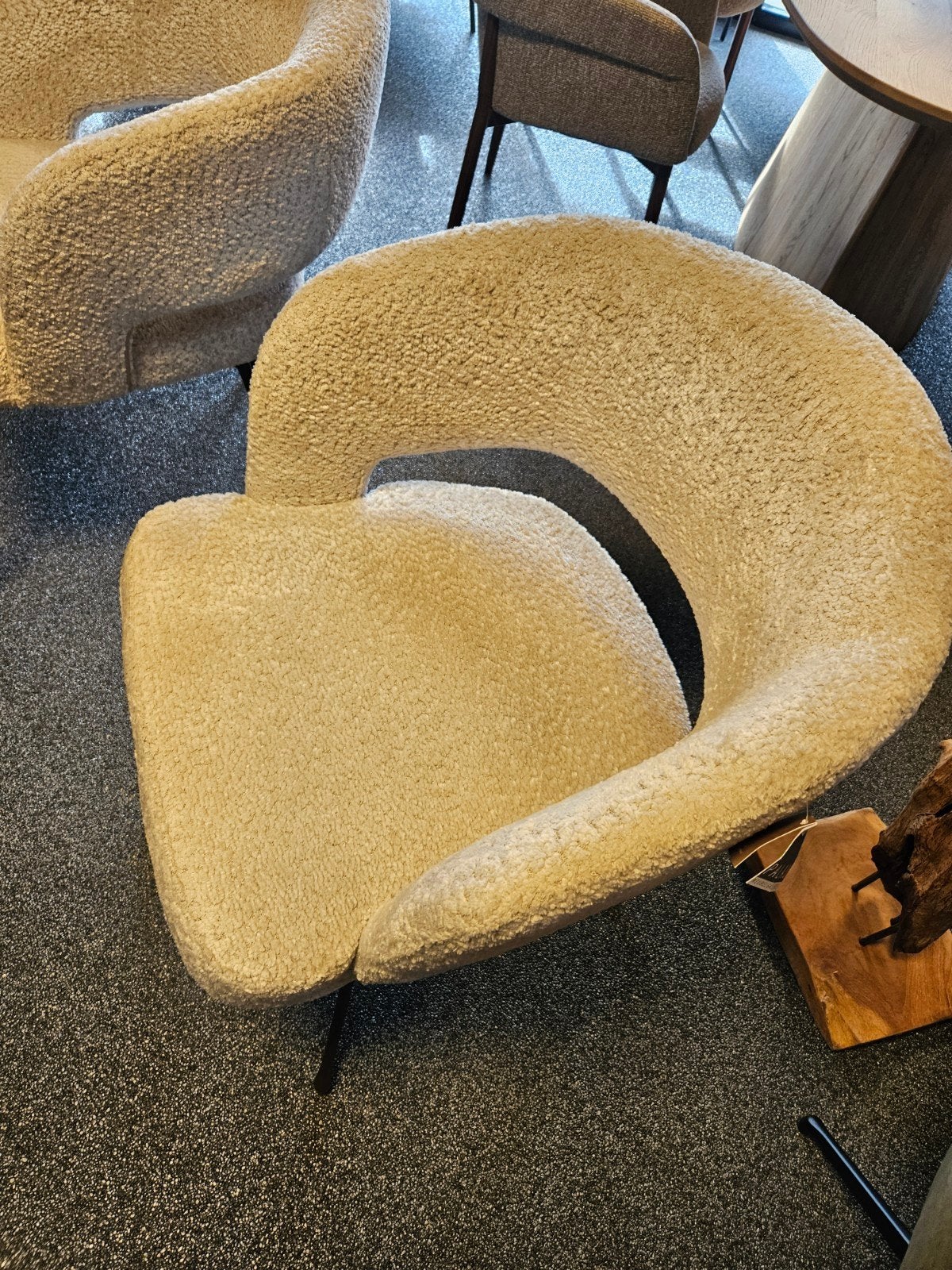 stoel MANON h.e. design, Overige kleuren, Nieuw, Ophalen of Verzenden, Stof