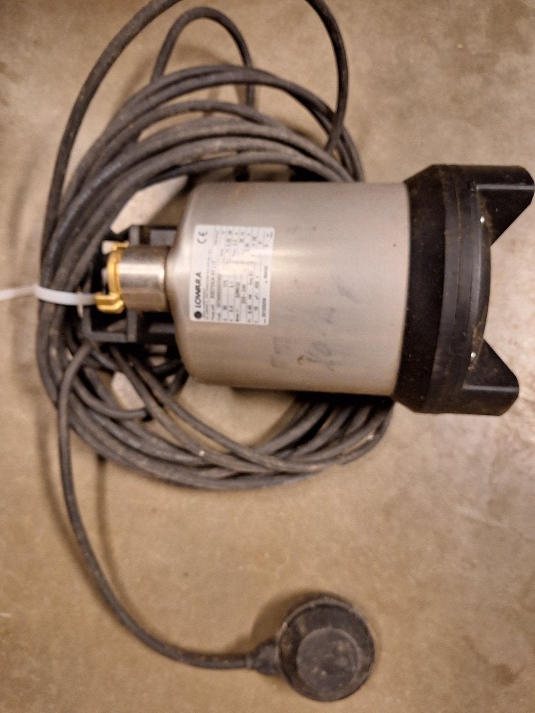 Dompelpomp met vlotter, Tuin en Terras, Waterpompen, Ophalen, Gebruikt, Elektrisch, Dompelpomp
