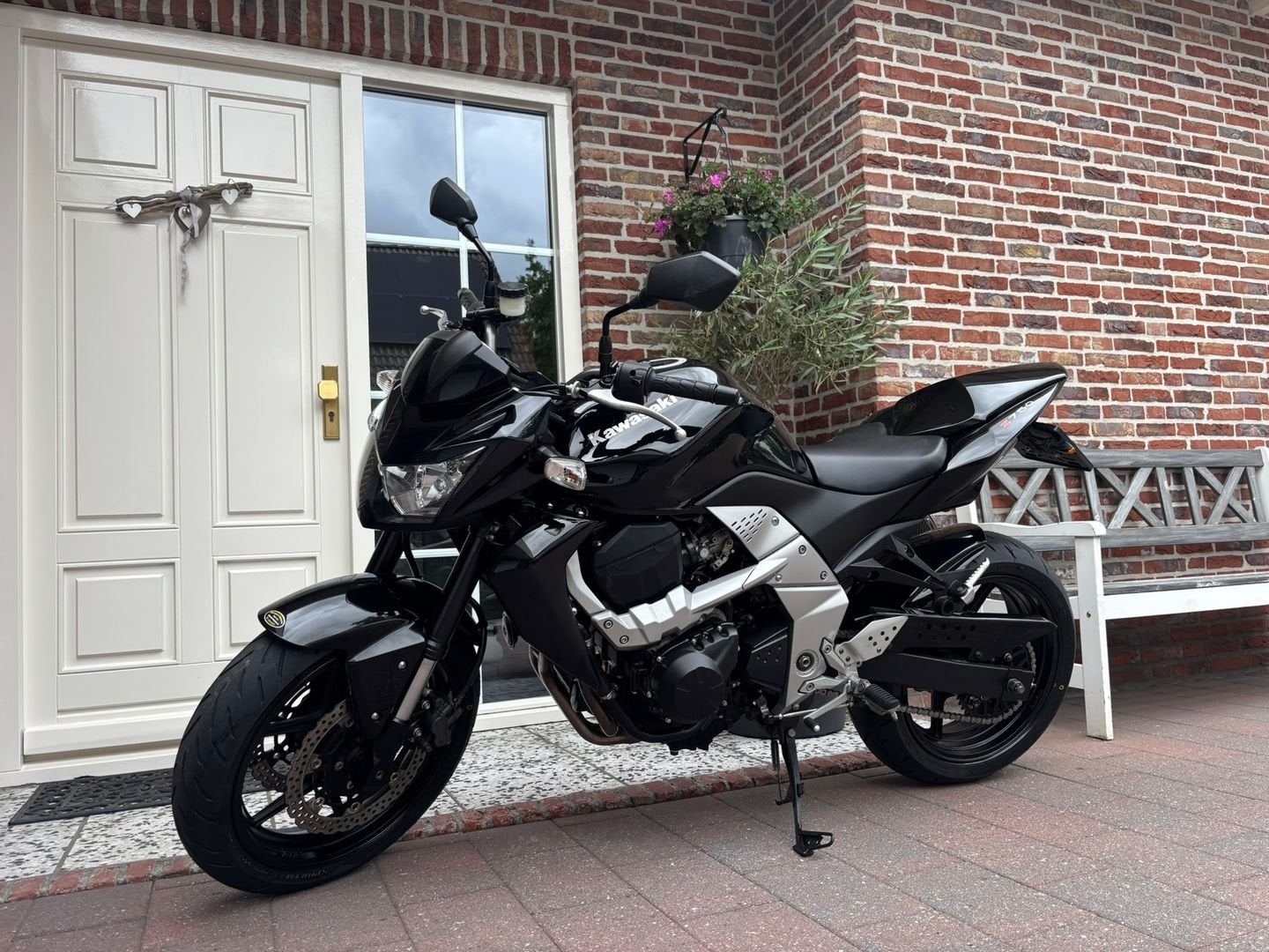 KAWASAKI Z 750 kawasaki zeer nette motor z750 (bj 2009), 4 cilinders, Motorrijbewijs A, Bedrijf, Onbekend