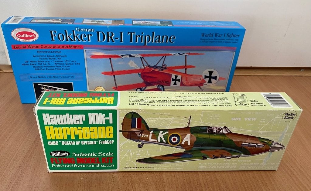 klassieke modelbouwdozen Guillows, Overige merken, Nieuw, Ophalen of Verzenden, Groter dan 1:72