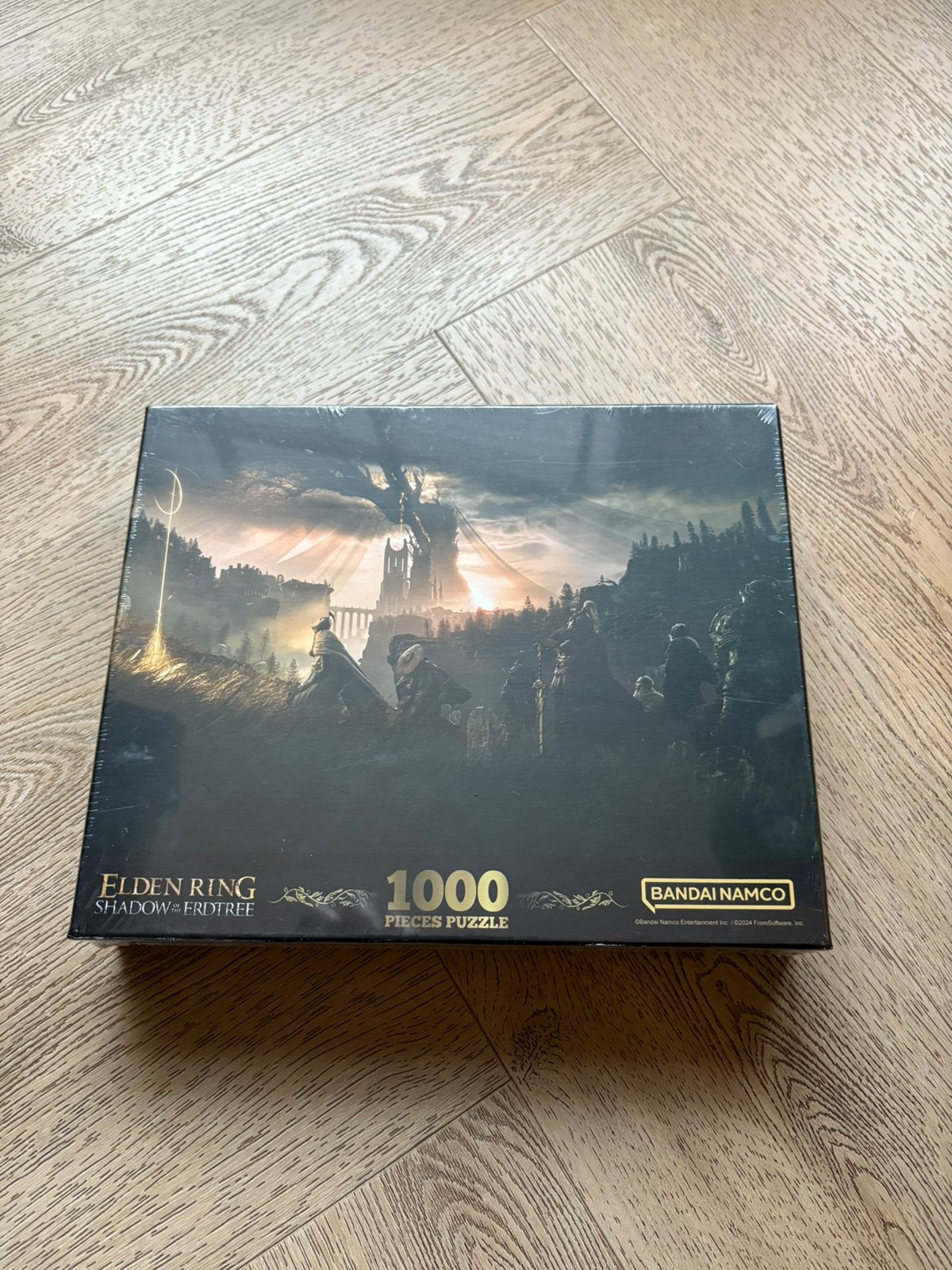 Elden ring puzzle 1000, Puzzel en Educatief, 1 speler, Nieuw, Ophalen of Verzenden