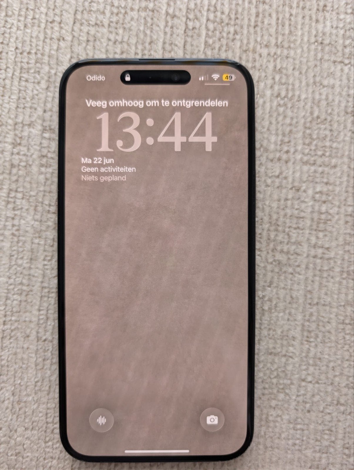Apple iPhone 15 Plus 128GB Zwart – €500, Telecommunicatie, Mobiele telefoons | Apple iPhone, Zo goed als nieuw, 128 GB, iPhone 15 Plus