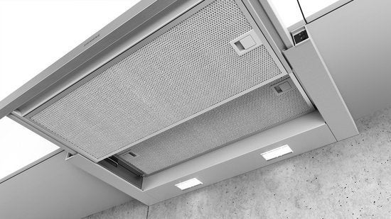 Siemens vlakscherm afzuigkap 60 cm type LI64MB521, NIEUW, Ophalen, Wandschouwkap, Motor, Nieuw