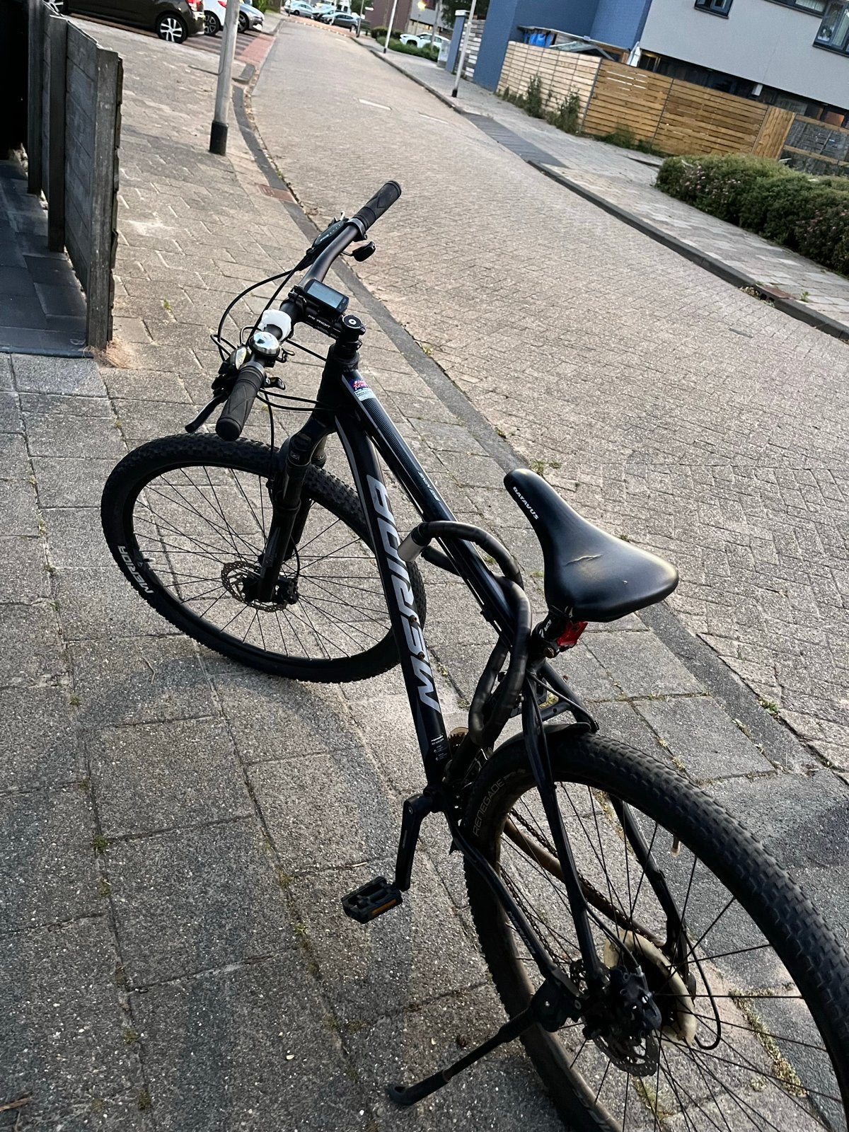 mountainbike, Overige merken, 28 inch, Gebruikt, Vering