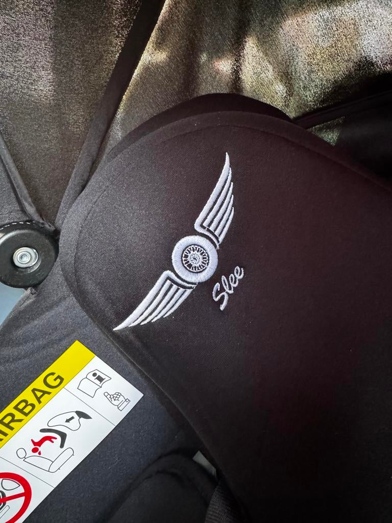 Slee autostoel 40-85cm  alleen in de auto gebruikt ., Zo goed als nieuw, Isofix, 0 t/m 13 kg, Ophalen