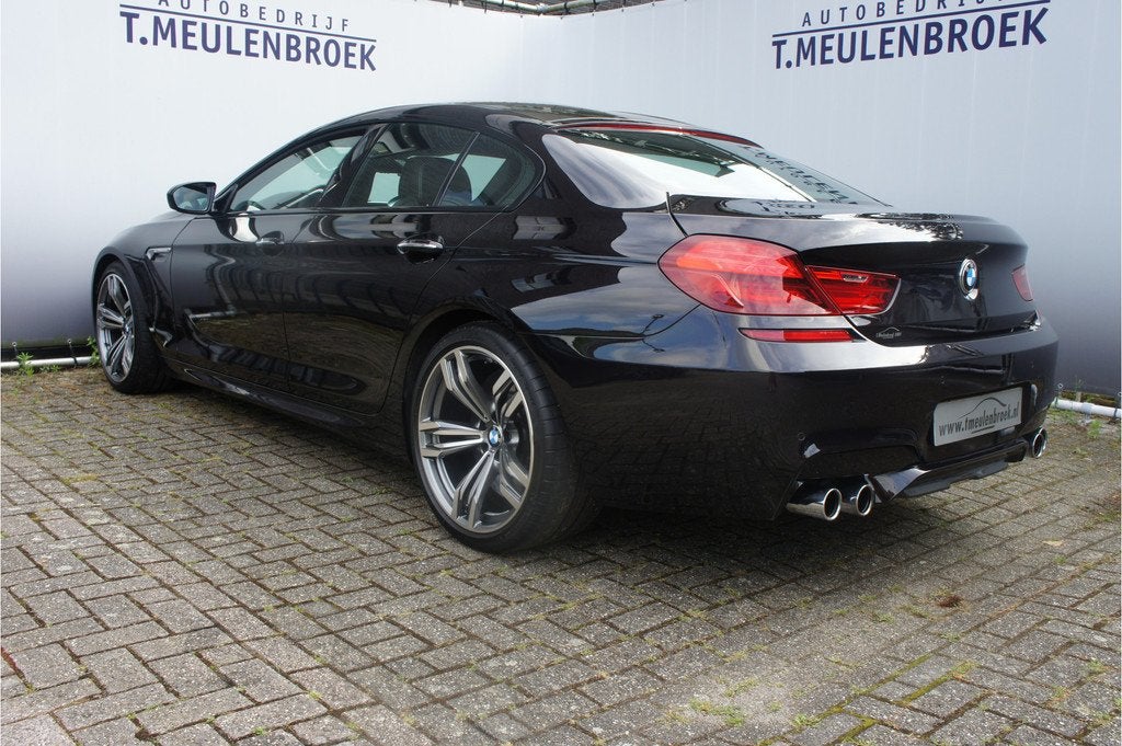 BMW 6 Serie Gran Coupé M6 (bj 2013, automaat), Auto's, BMW, Automaat, Euro 5, Achterwielaandrijving, 8 cilinders
