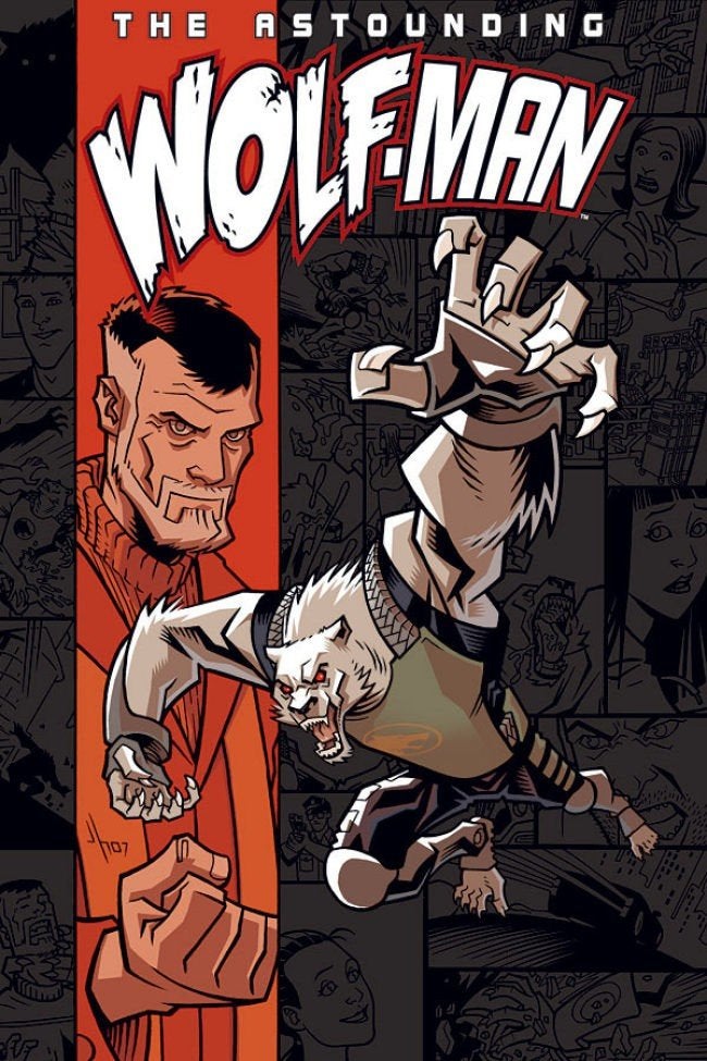 The Walking Dead, Wolf-Man, Guarding the Globe + brit, Gelezen, Amerika, Robert Kirkman, Jason Howard, Phil Hester, Ophalen of Verzenden