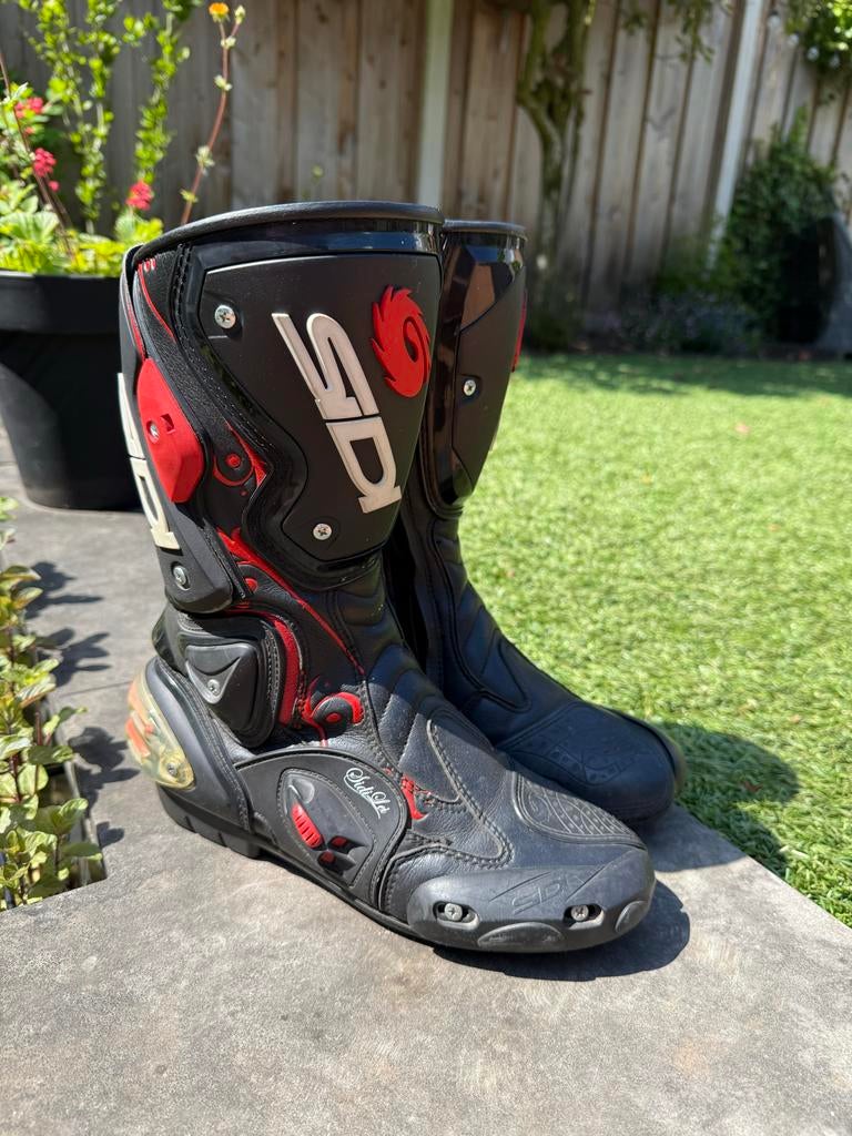 Sidi Vertigo Lei motorlaarzen - Maat 40, Motoren, Kleding | Motorkleding, Ophalen of Verzenden, Tweedehands, Dames, Laarzen