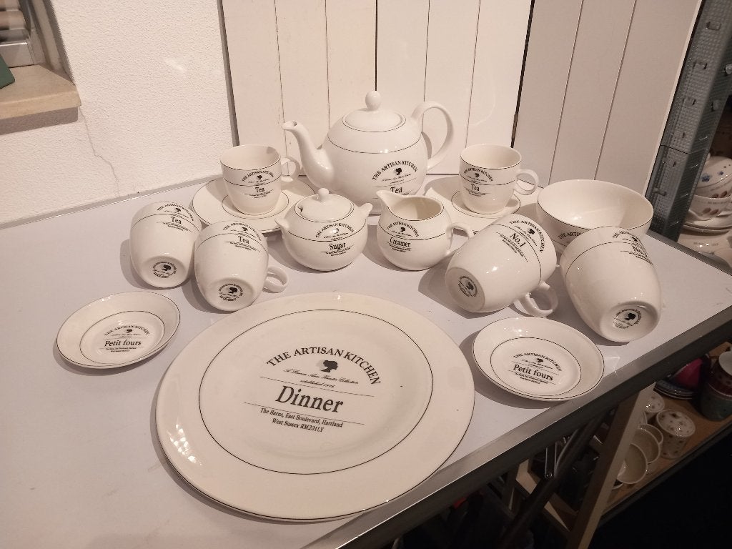 The Artisan Kitchen servies, Overige merken, Keramiek, Overige typen, Ophalen of Verzenden