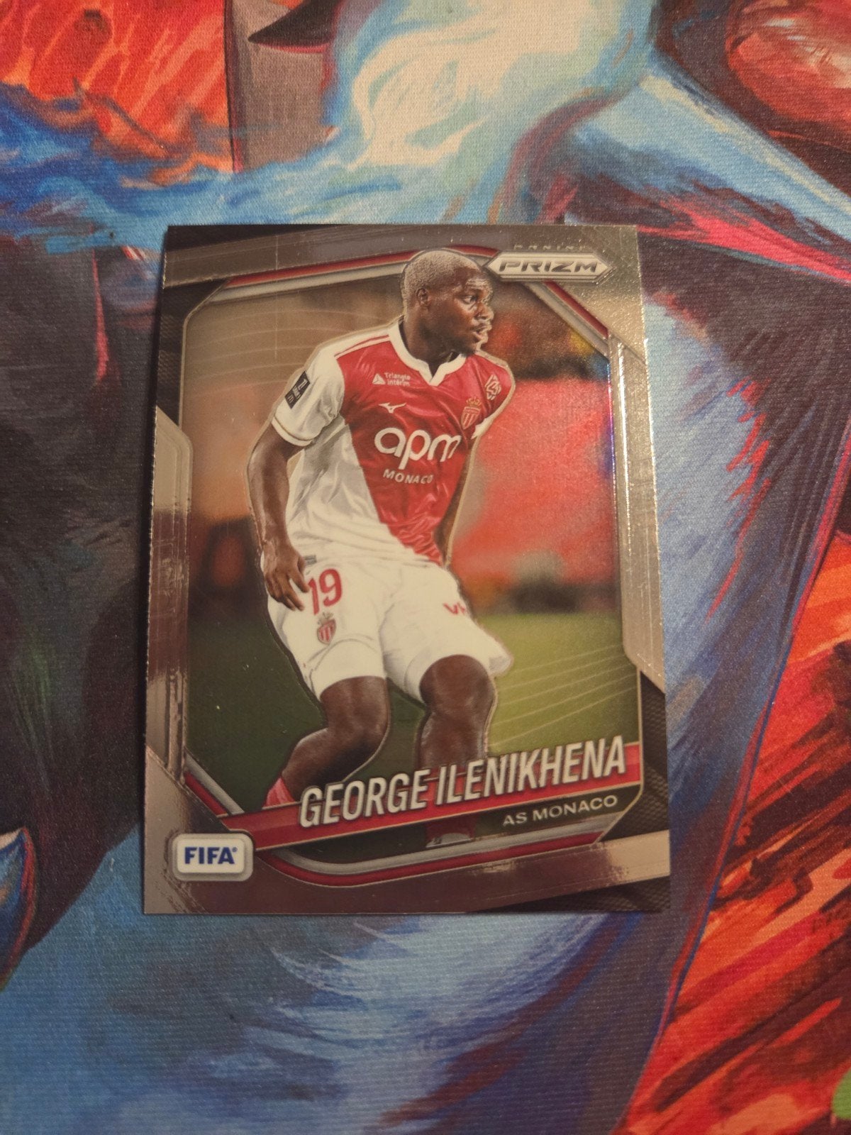 Panini George Ilenikhena AS Monaco Spelerskaart, Verzamelen, Ophalen of Verzenden