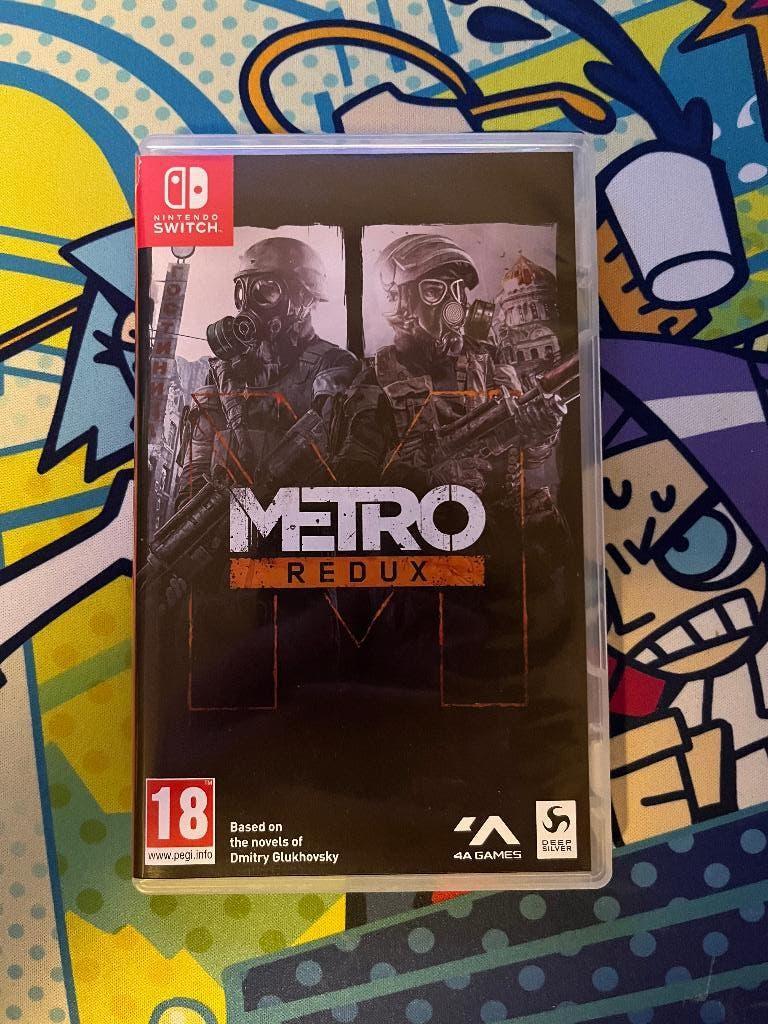 Metro Redux Nintendo Switch, Spelcomputers en Games, Games | Nintendo Switch, Gebruikt, Vanaf 18 jaar, Shooter, 1 speler
