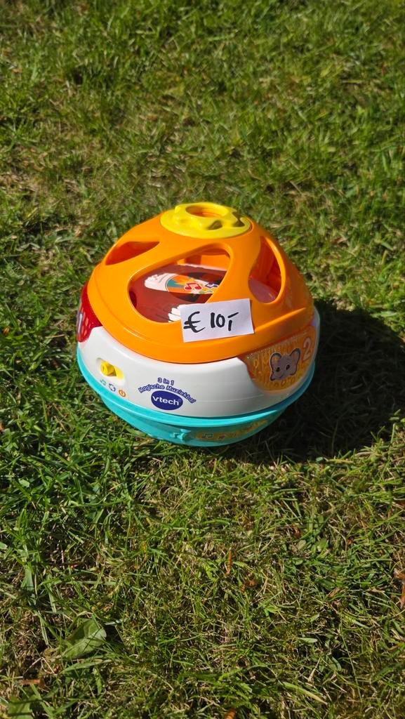 VTech 2-in-1 Ontdek & Leer Bal - Interactief babyspeelgoed, Kinderen en Baby's, Speelgoed | Babyspeelgoed, Ophalen of Verzenden