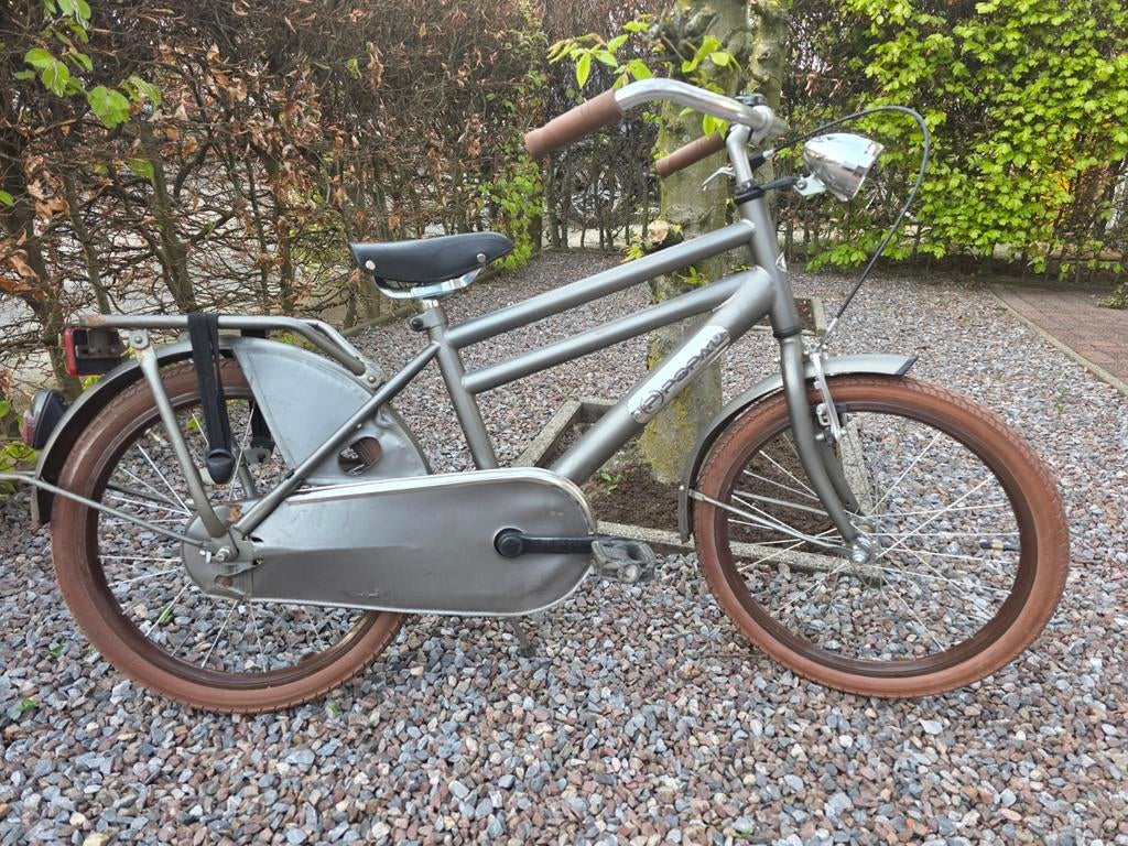 Jongensfiets popal 20 inch, Ophalen of Verzenden, Gebruikt, 20 inch