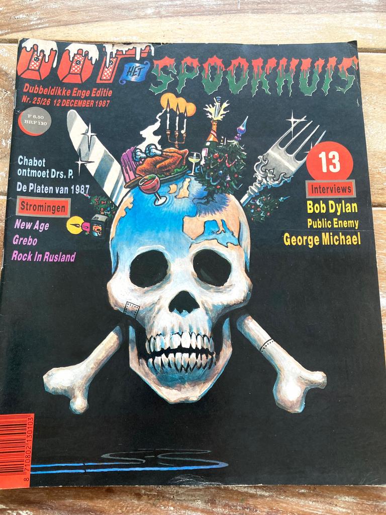 OOR Magazine 1987 NORMAAL Morrissey U2 Bob Dylan REM Outside, Ophalen of Verzenden, Muziek, Film of Tv