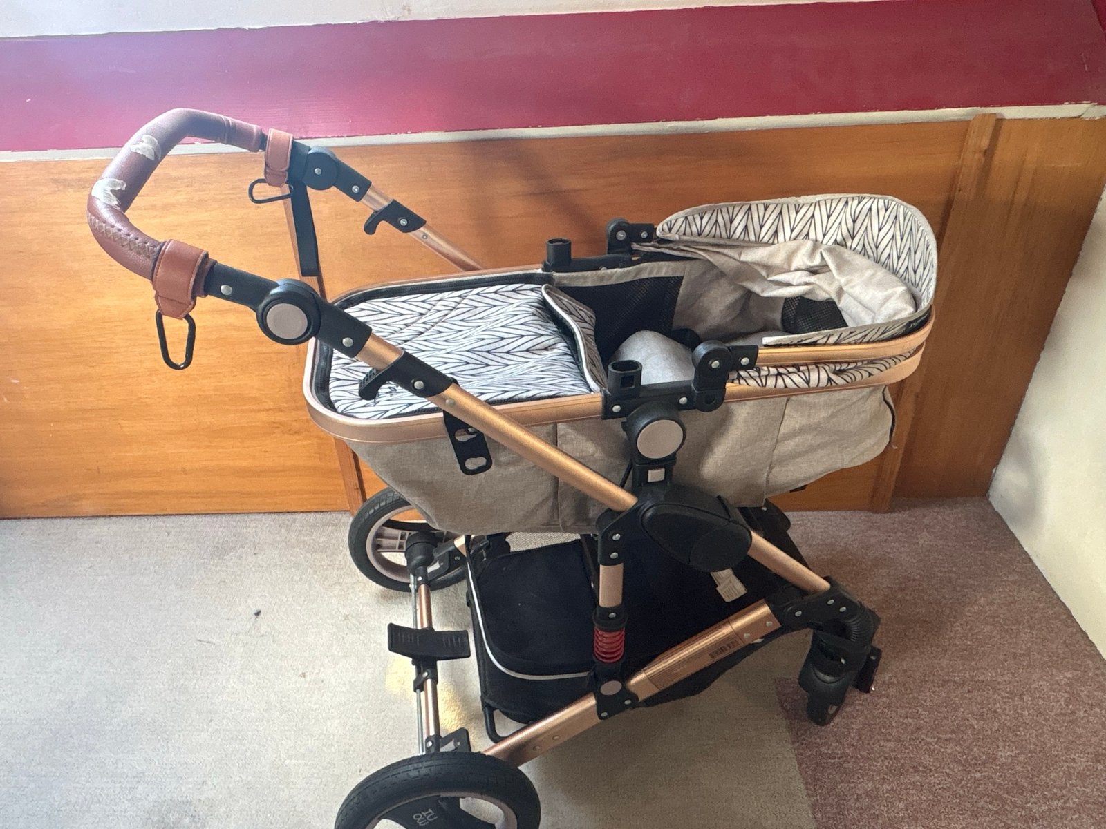 Kinderwagen, Kinderen en Baby's, Kinderwagens en Combinaties, Ophalen, Overige merken