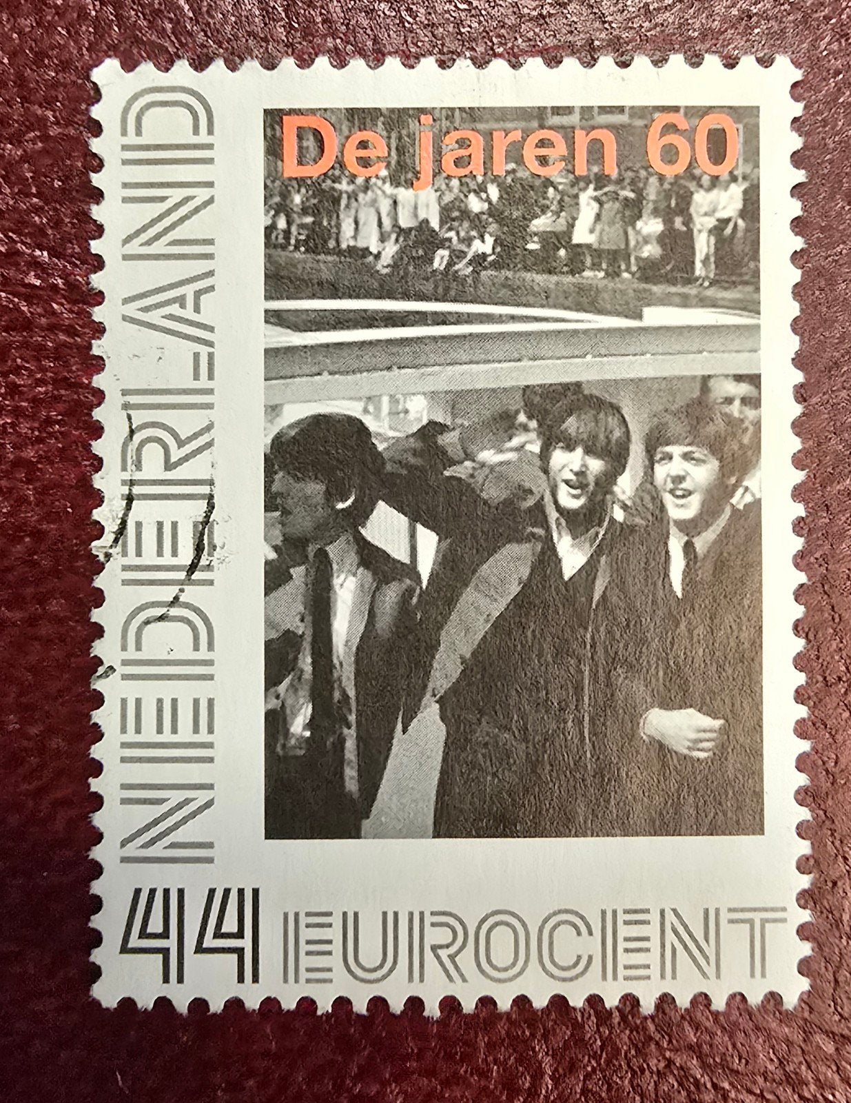 Kv314 persoonlijke  postzegel De Jaren 60 The Beatles, Postzegels en Munten, Postzegels | Nederland, Ophalen of Verzenden, Na 1940