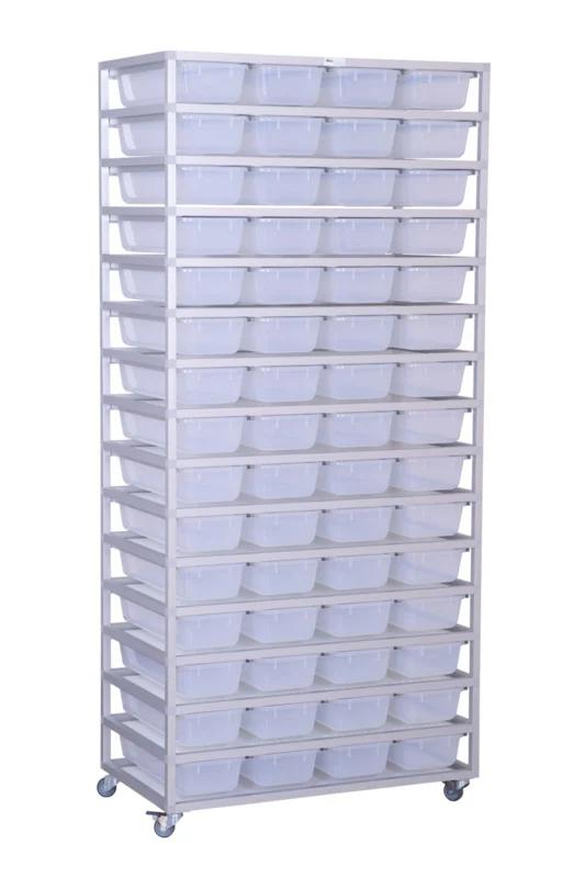 Aluracks v18 rack, Ophalen