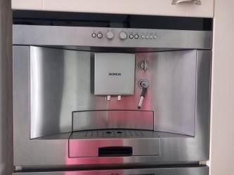 siemens inbouw koffiemachine, Ophalen, Gebruikt, 10 kopjes of meer, Koffiemachine