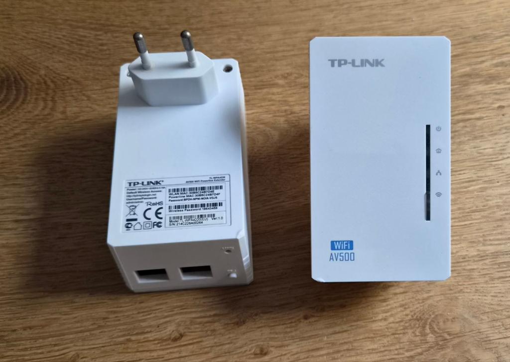 TP-Link Powerline Adapters AV500, Ophalen of Verzenden, Gebruikt, TP-Link