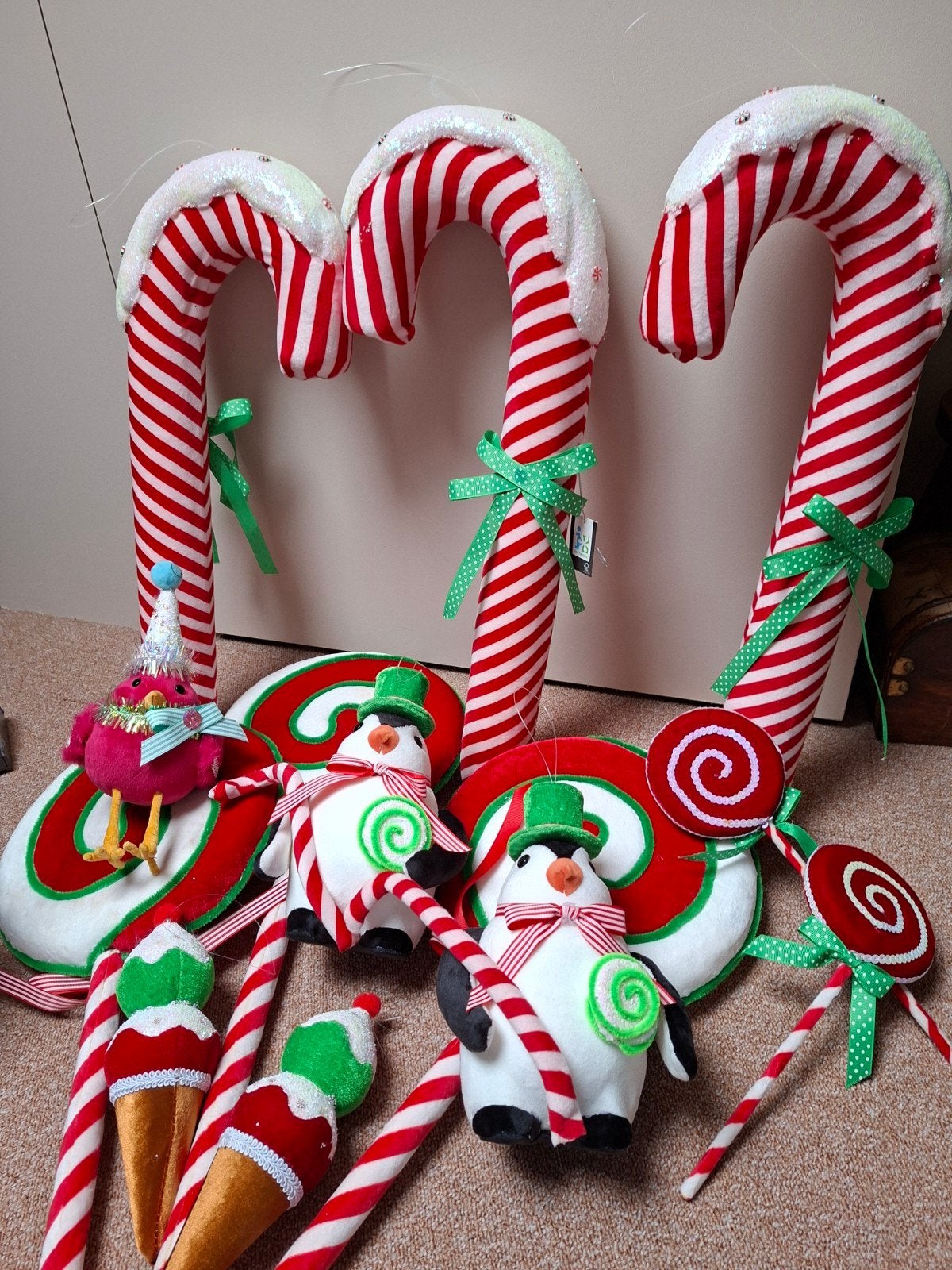 Kerstversiering Candy, Diversen, Ophalen of Verzenden
