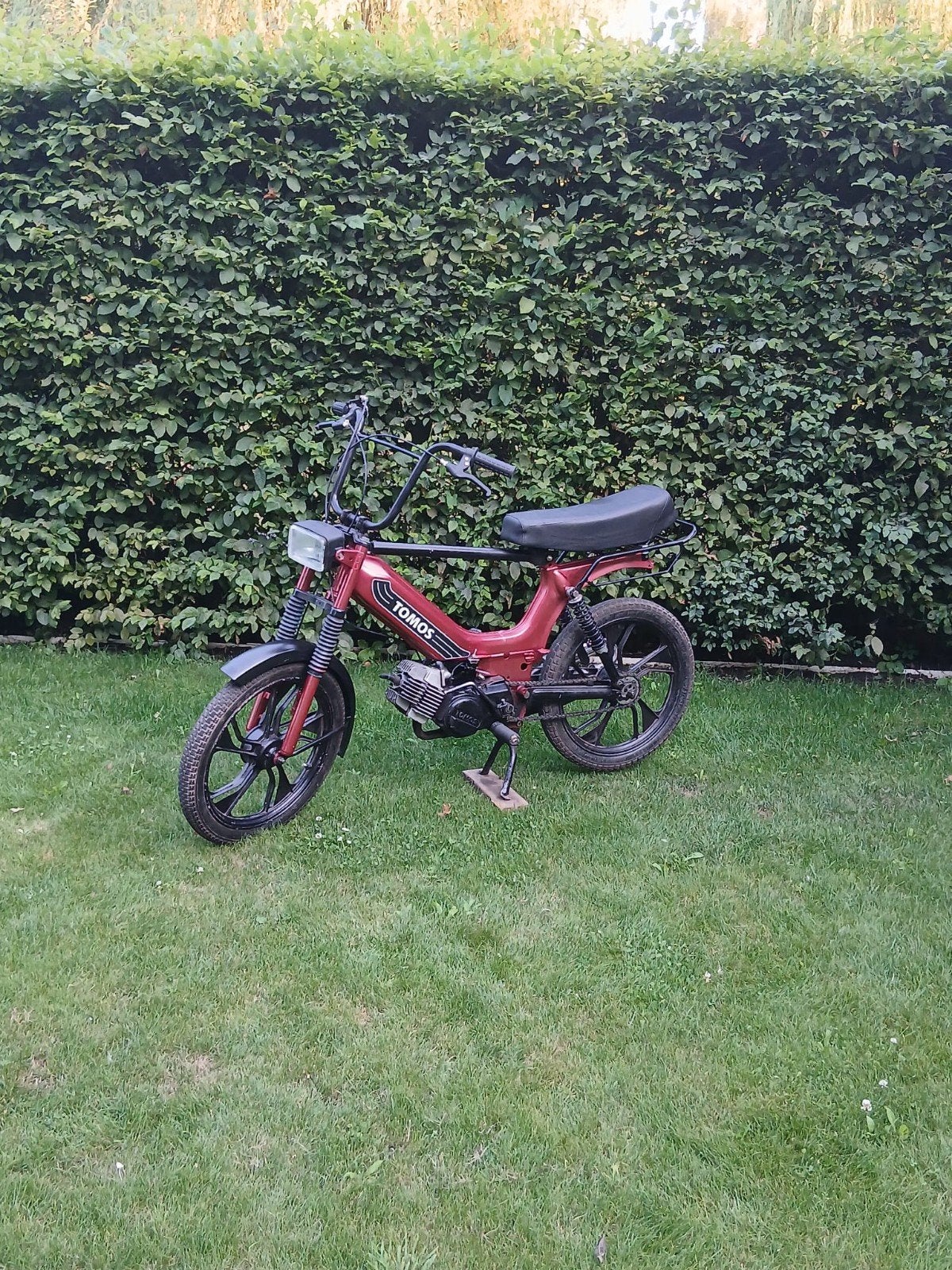 Tomos 65cc, Fietsen en Brommers, Brommers | Tomos, Ophalen, 65 cc, Zo goed als nieuw, 2 versnellingen