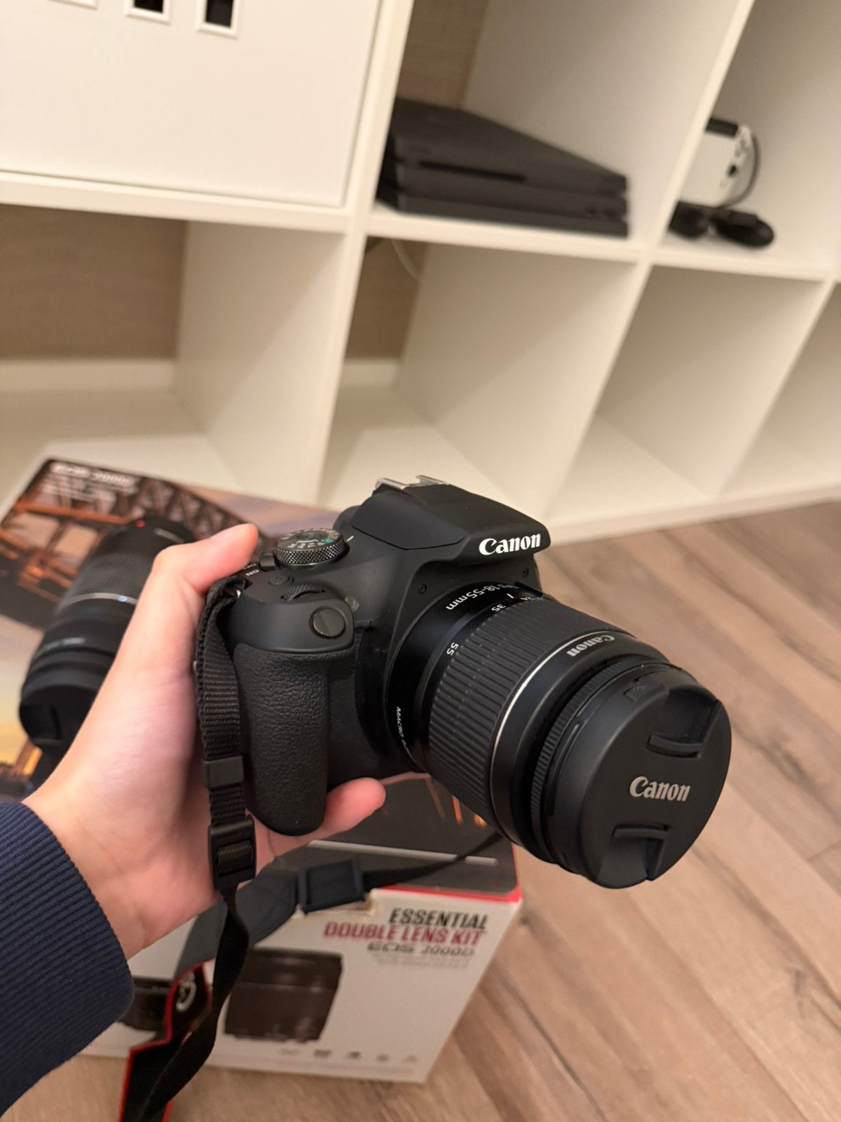 Camera Canon, Spiegelreflex, Canon, Ophalen of Verzenden, Zo goed als nieuw