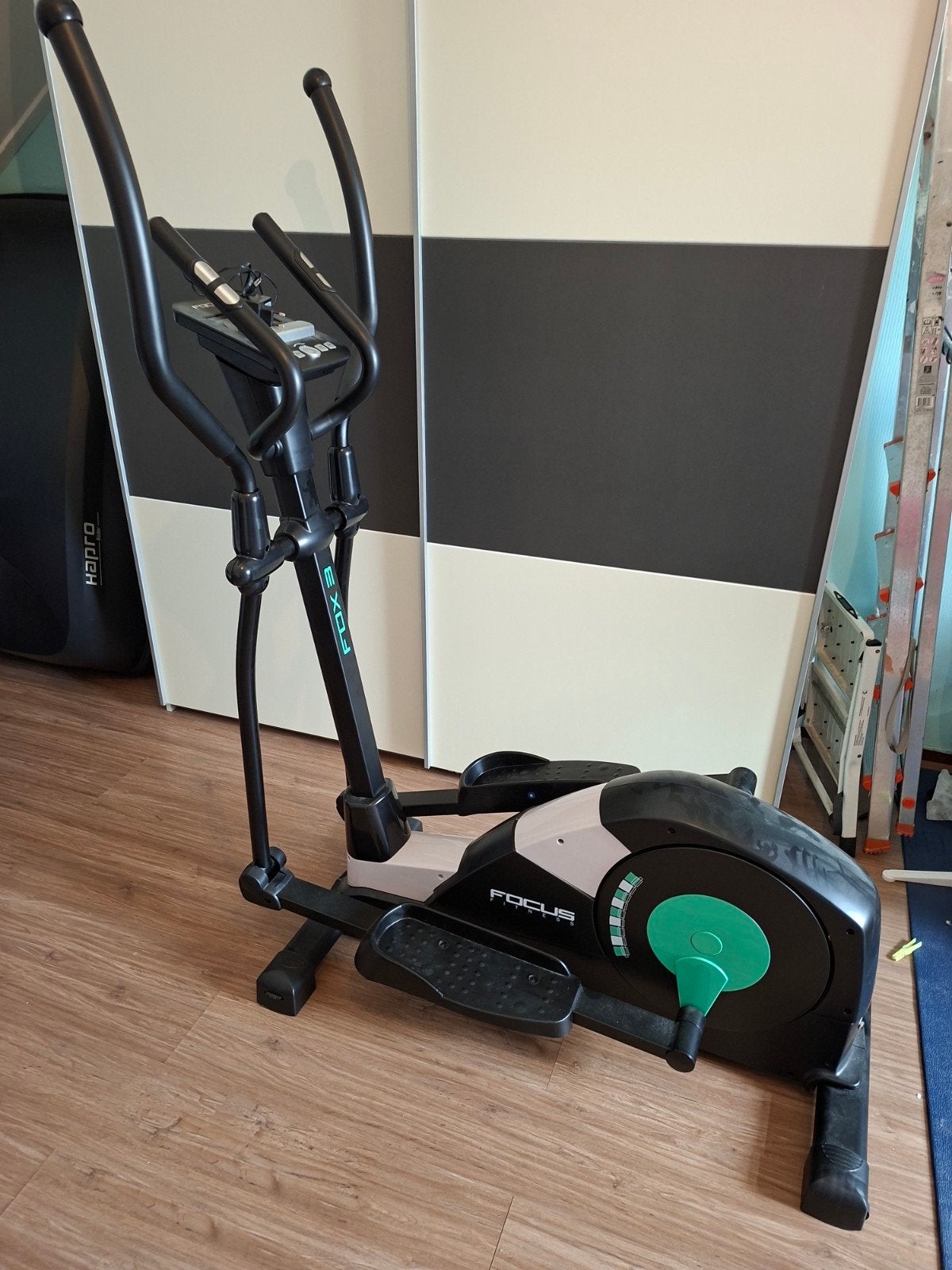Focus Fitness Fox 3 Crosstrainer - Zo goed als nieuw, Ophalen, Zo goed als nieuw, Crosstrainer, Metaal