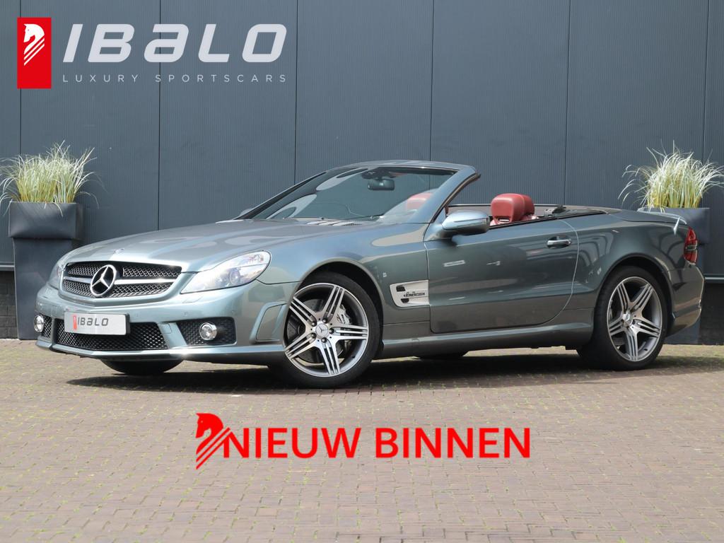 Mercedes-Benz SL-klasse AMG 63, Auto's, Automaat, Euro 5, Achterwielaandrijving, Gebruikt