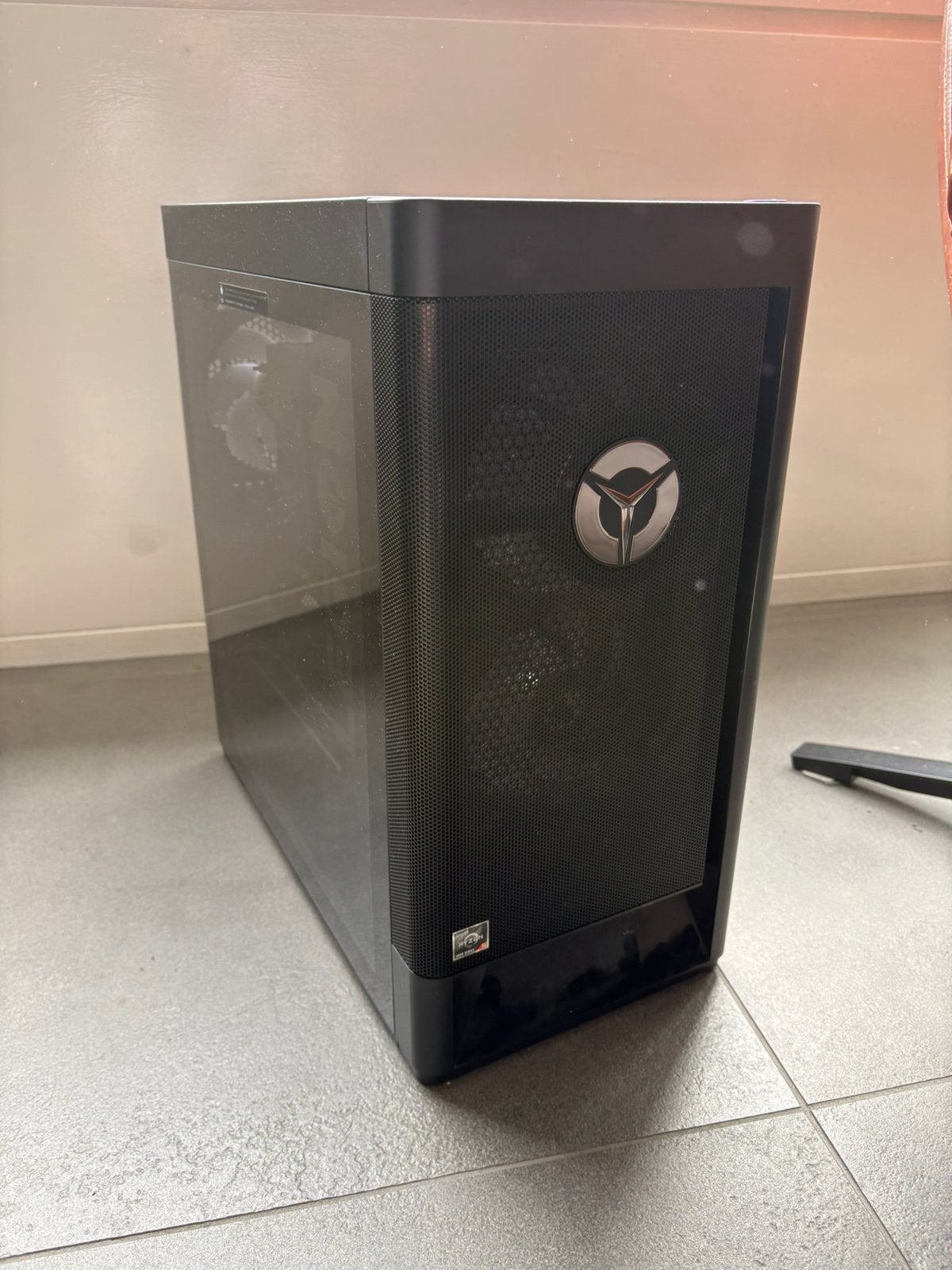 Lenovo Legion T5 Game pc (Ryzen 5 5600g, RTX 3060), Ophalen, Zo goed als nieuw