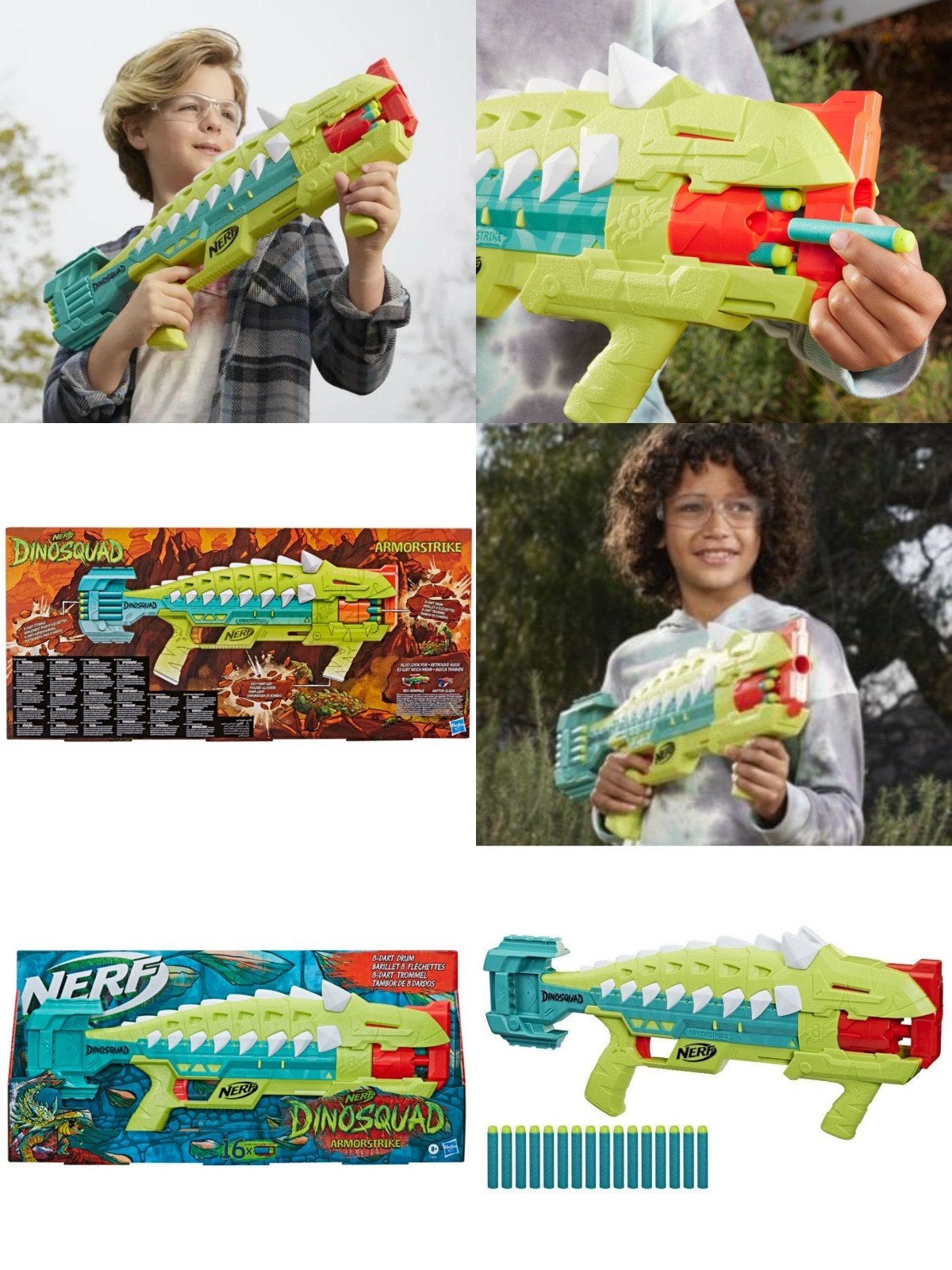 nerf DinoSquad Armorstrike 8 euro nieuw in de verpakking, Ophalen of Verzenden, Nieuw