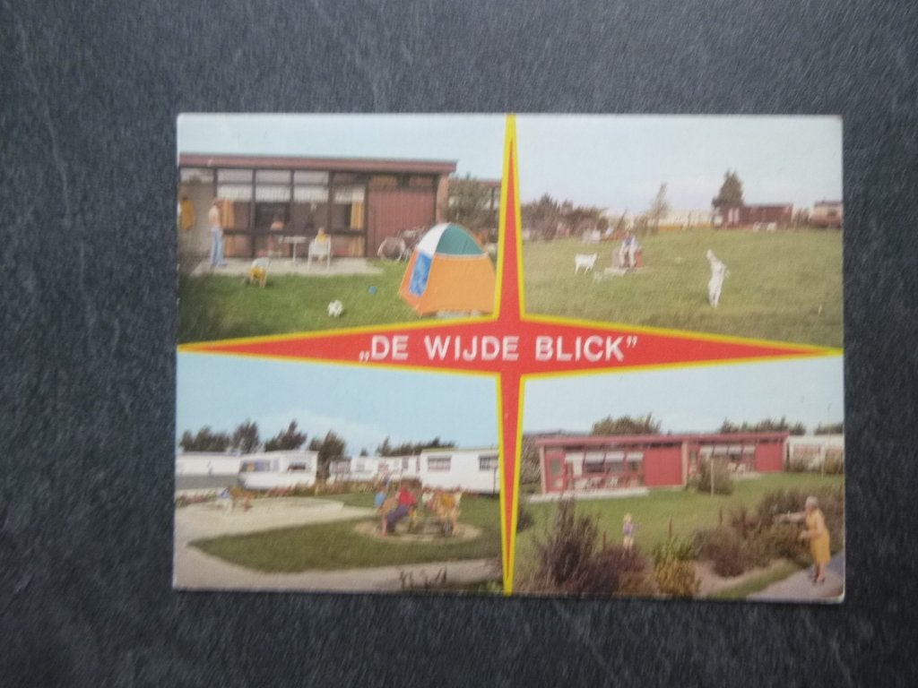 Noordwijkerhout, bungalowpark de Wijde Blick 1977, Verzenden, 1960 tot 1980, Gelopen, Noord-Brabant