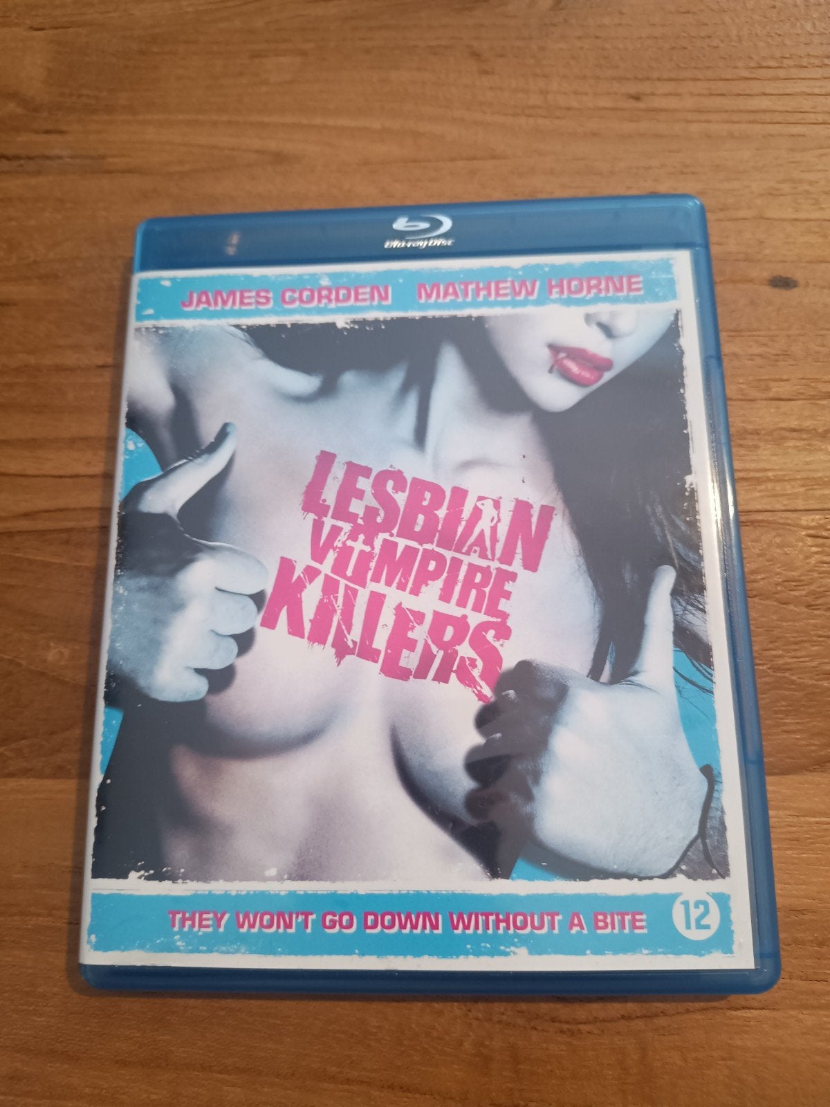 Lesbian Vampire Killers - Blu-ray, Ophalen of Verzenden, Zo goed als nieuw
