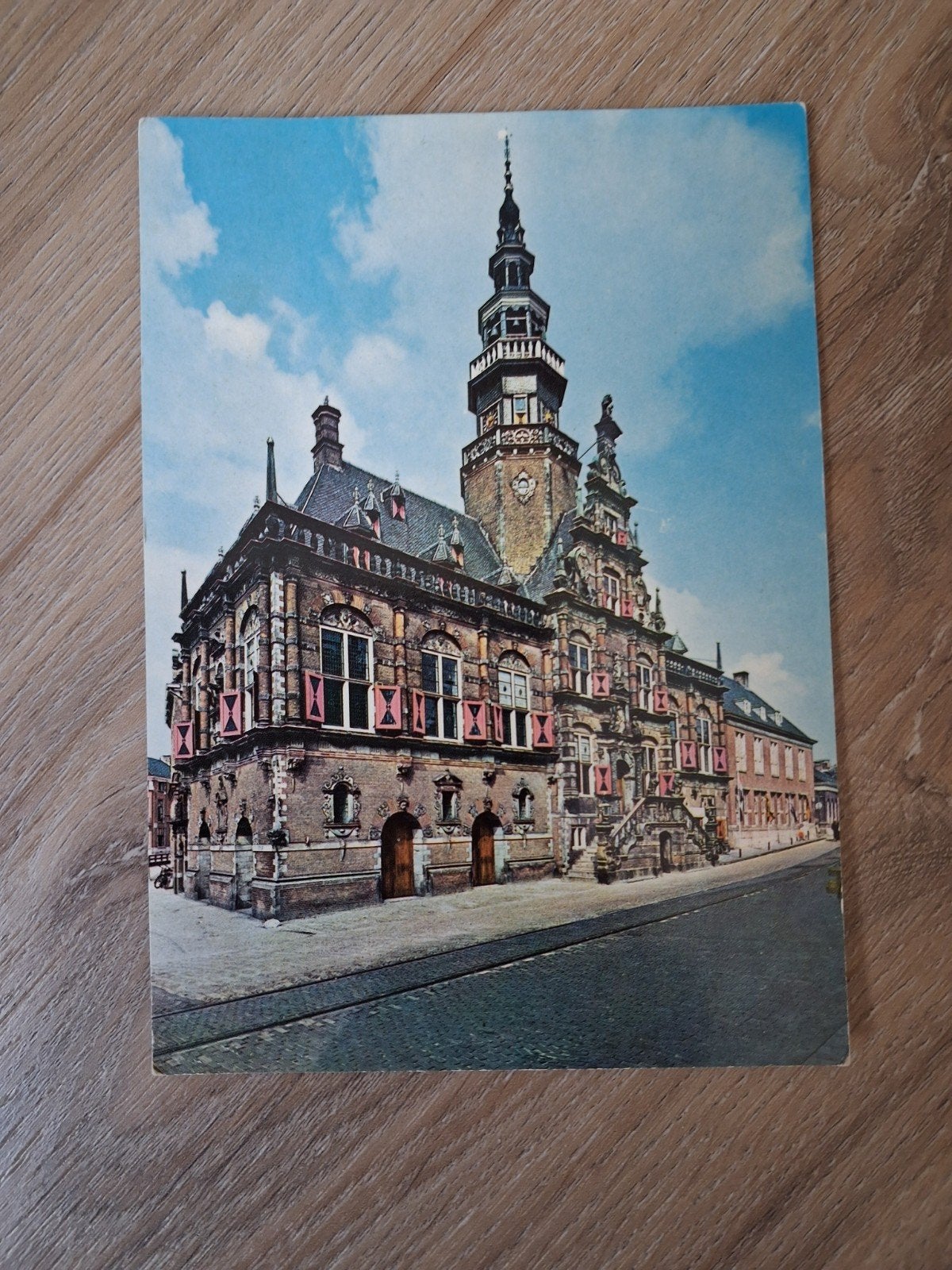 Kaart stadhuis Bolsward, Ophalen of Verzenden, Friesland