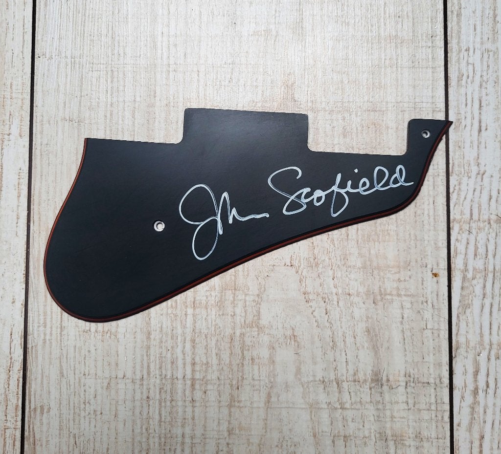 IBANEZ gesigneerde slagplaat voor zoals de JSM 10 en JSM 20., Muziek en Instrumenten, Ophalen of Verzenden, Zo goed als nieuw
