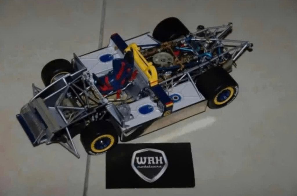 1:18 PORSCHE 917/30 Rolling chassis DONOHUE Exoto no box WRH, Hobby en Vrije tijd, Modelauto's | 1:18, Verzenden, Zo goed als nieuw