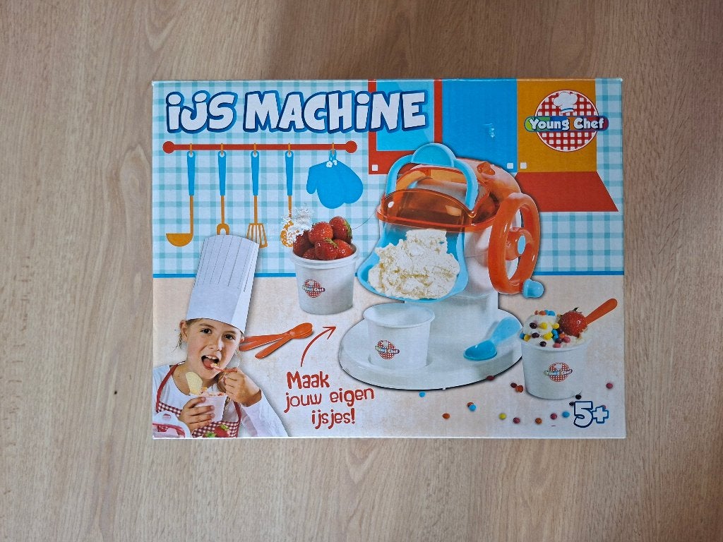 Kinder ijsmachine zgan, Ophalen of Verzenden, Zo goed als nieuw, Koelelement