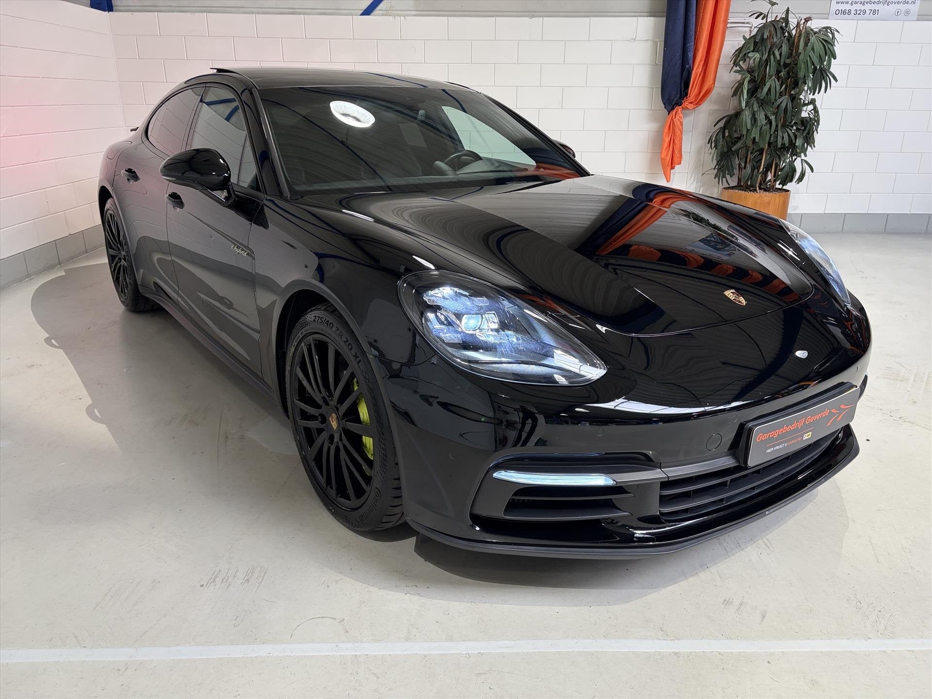 PORSCHE Panamera 2.9 V6 E-Hybrid 462pk PDK Chrono, Pano Bose, Auto's, Dealer onderhouden, Gebruikt, Bedrijf, Vierwielaandrijving