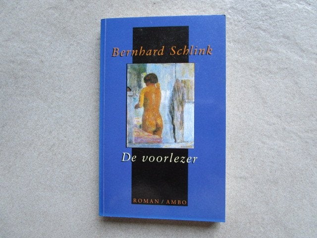 BERNHARD SCHLINK : De voorlezer, Boeken, Romans, Zo goed als nieuw, Ophalen of Verzenden