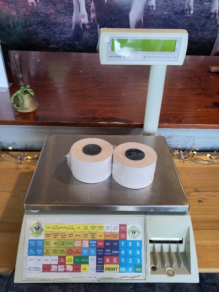 Kassaweegschaal Avery Berkel X202, Ophalen, Minder dan 10 kg, Winkelweegschaal, Digitaal