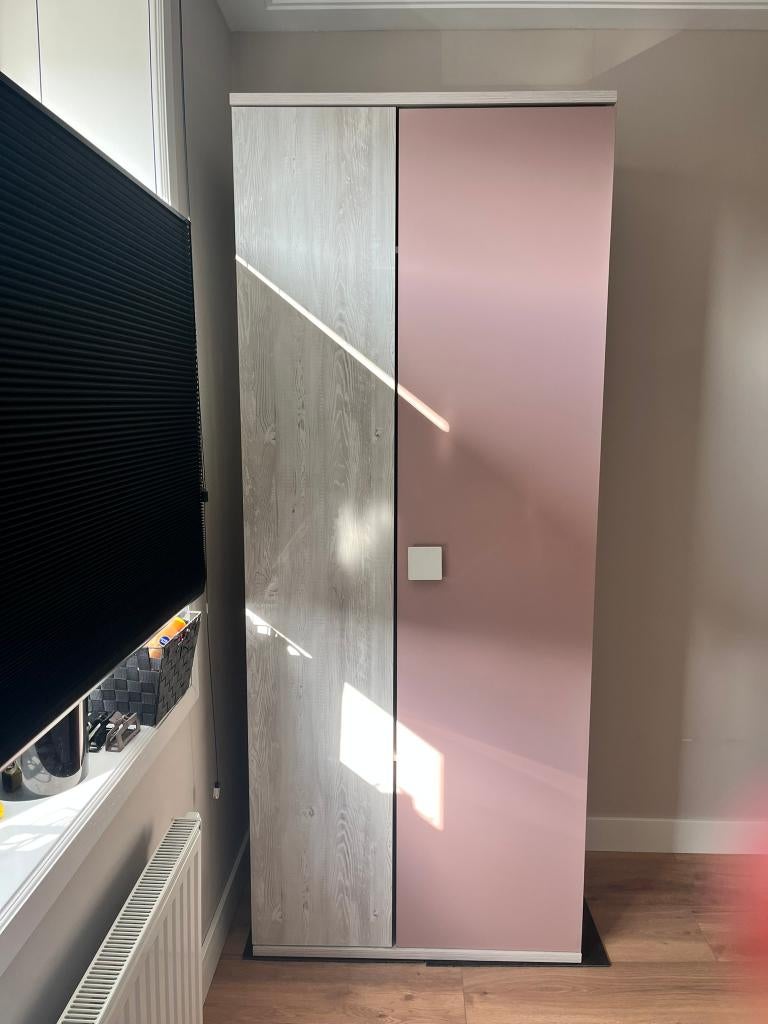 kledingkast, Ophalen, Overige materialen, Met deur(en), 200 cm of meer