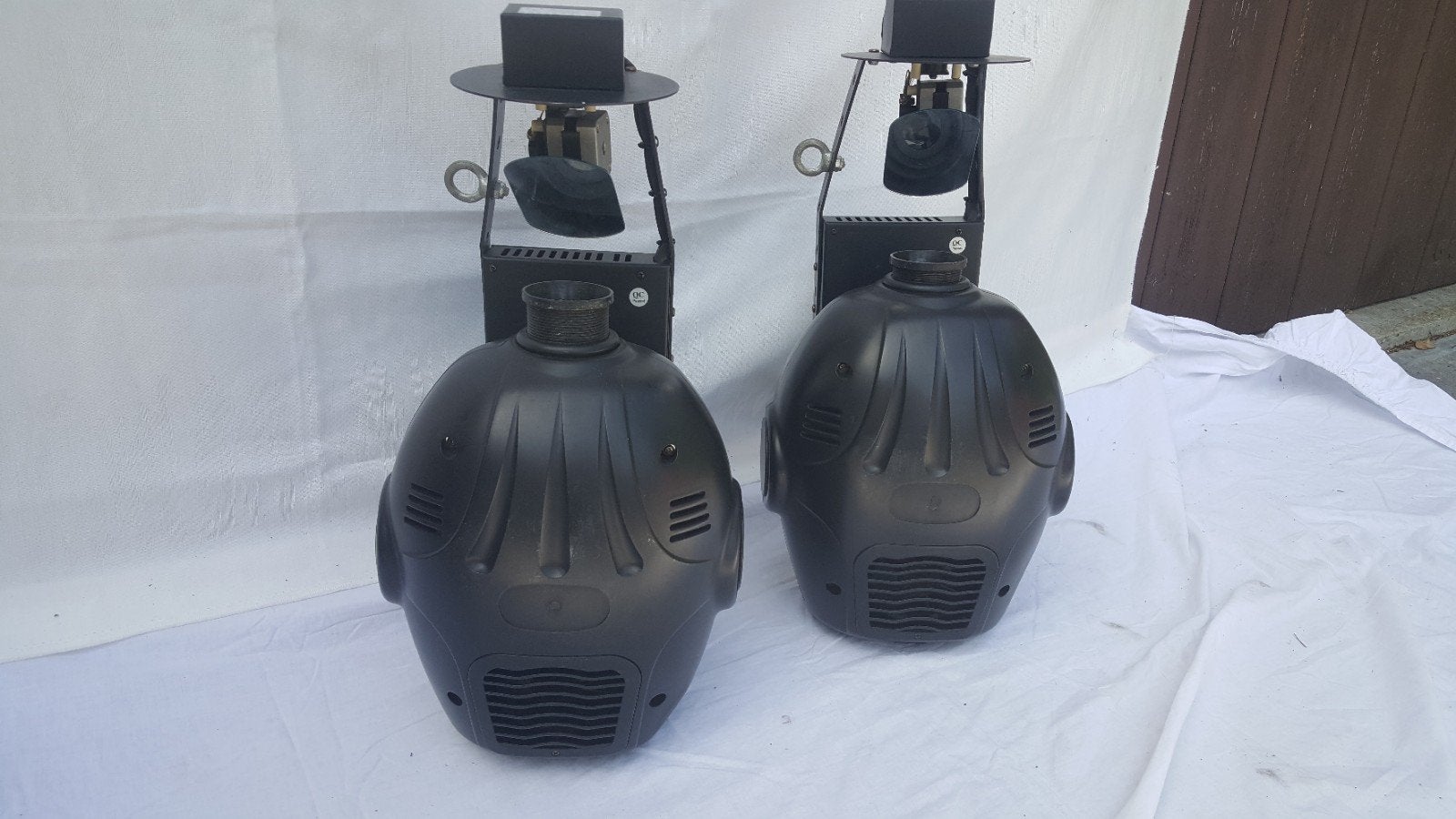 Set van 2 Skytec DMX Scanners (Type 150.369), Ophalen, Gebruikt