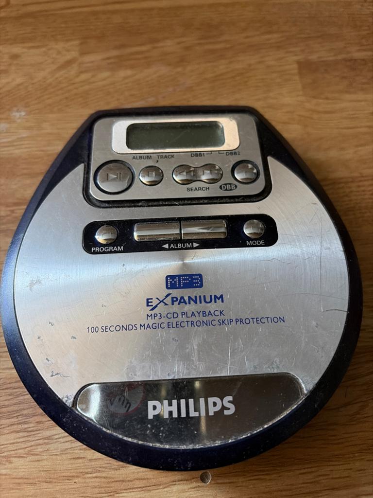 Philips Expanium MP3 CD-speler - Gebruikte staat, Ophalen of Verzenden, Overige typen
