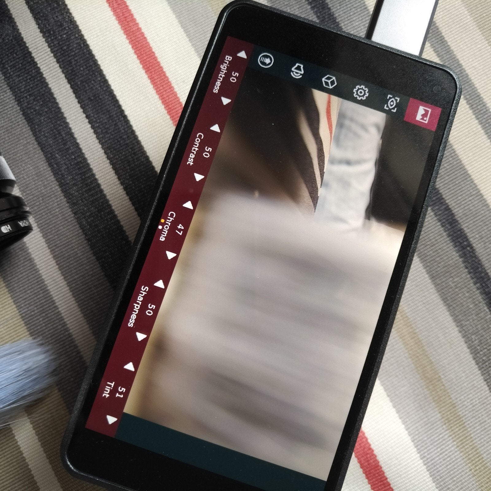 Portkeys PT5 touchmonitor 4K P30, Ophalen of Verzenden