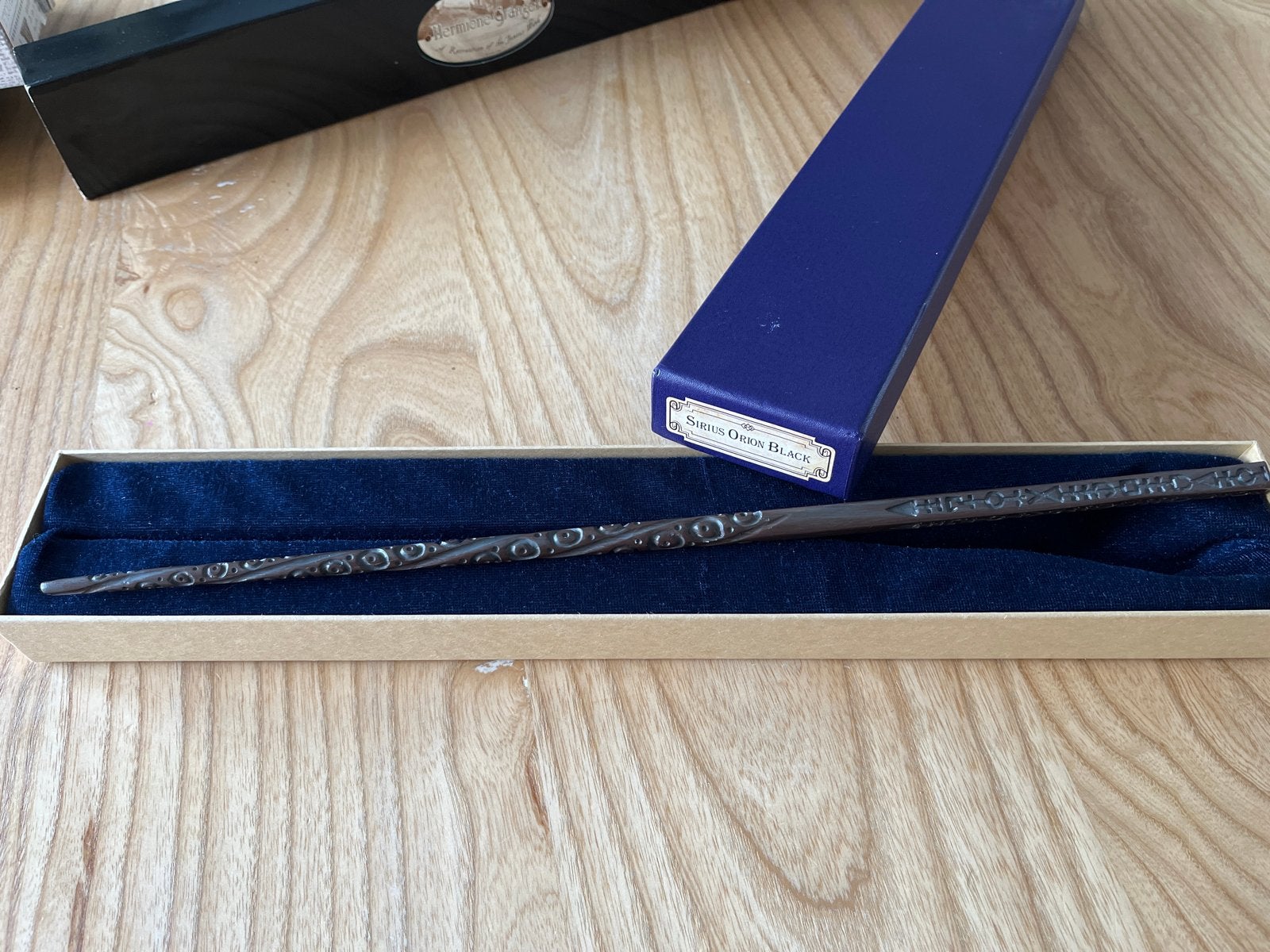 Sirius Orion Black toverstaf - Harry Potter replica, Ophalen of Verzenden, Zo goed als nieuw, Replica