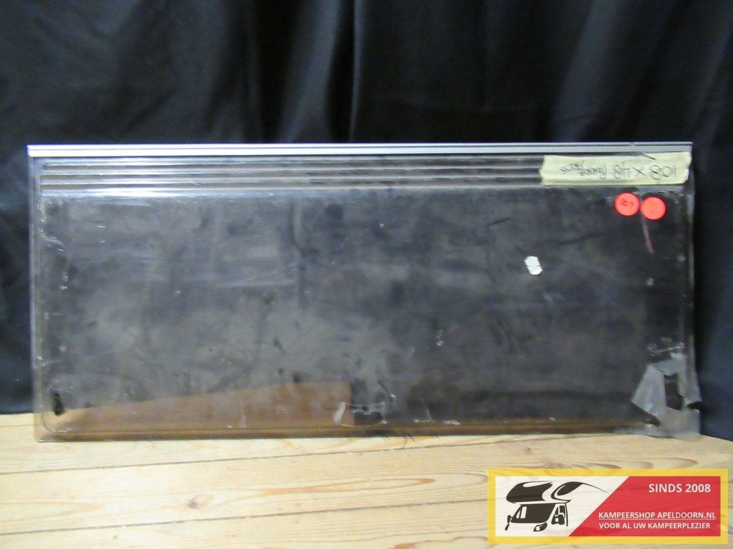 Te koop caravan uitzetraam nr207 Parra press 108x48cm, Caravans en Kamperen, Ophalen, -, -, Nieuw